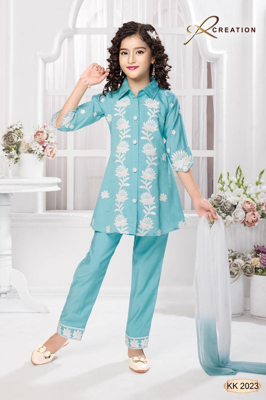 Kids Wear 3 Pcs (Made in India) Size 26 - 5 to 6 years